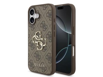 Zadní kryt pro iPhone 17 Brown