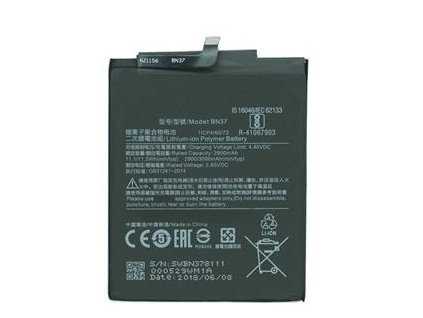 BN37 Xiaomi Original Baterie 3000mAh (Service Pack)