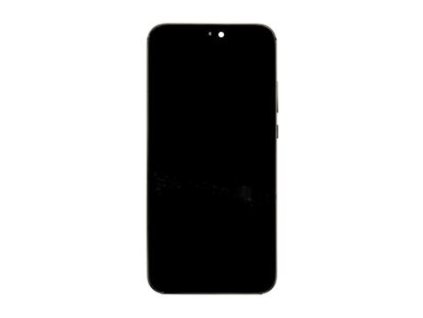 LCD Display + Dotyková Deska + Přední Kryt Huawei P20 Lite Black (No Logo)