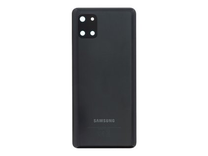Samsung Galaxy Note10 Lite Back Cover GH82 21972A Black 14042020 2 p ynlMg3oZ