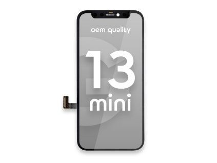 OEM original iphone 13 mini lcd black 1 VBbgpP53