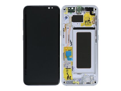 S8 LCD Silver 8dDLSDYE