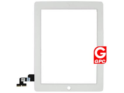 apple ipad 2 touchscreen digitizer glas wit gpc