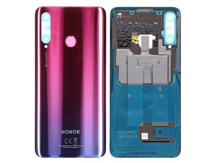 honor 20 lite backcover red