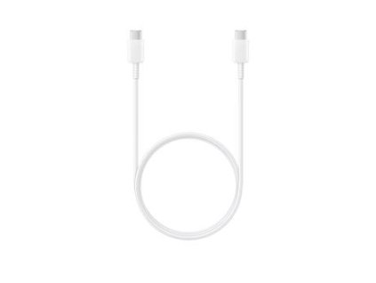 EP-DA705BWE Samsung USB-C/USB-C Datový Kabel 3A 1m White (OOB Bulk)