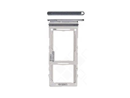 Samsung G980F Galaxy S20 G981F Galaxy S20 5G Simcard holder + Memorycard Holder GH98 45070A Grey