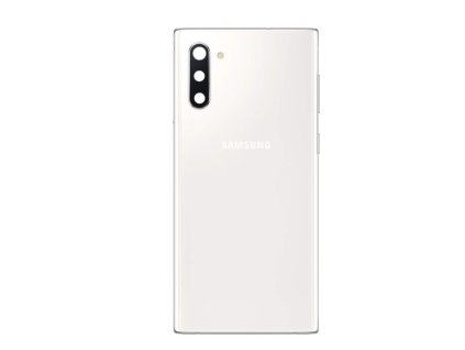 Samsung N970F Galaxy Note 10 Backcover With Camera Lens White