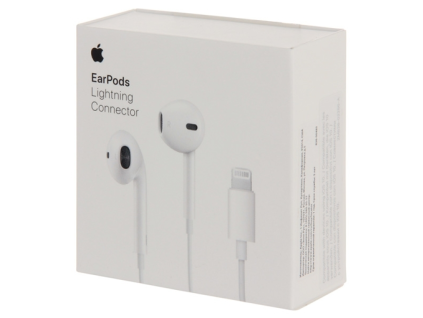 lightning earpods packing