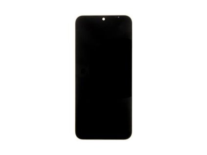 LCD display + Dotyk + Přední kryt Samsung A146 Galaxy A14 5G Black (Service…