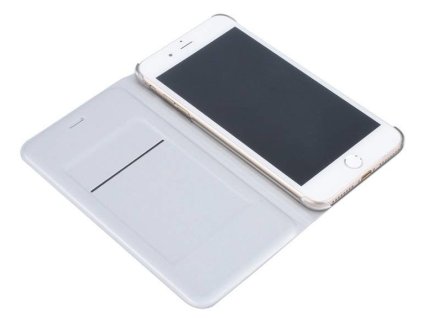 Apple iPhone 7 iPhone 8 Slim Book Case White 3
