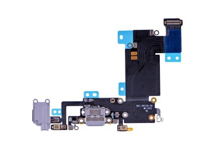 iphone 6s plus headphone jack with lightning connector flex cable dark grey r1