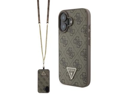 Zadní kryt pro iPhone 16 Brown