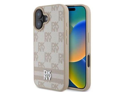 Zadní kryt pro iPhone 16 Pink
