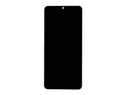 LCD display + Dotyk + Přední Kryt Samsung A065 Galaxy A06 Black (Service Pack)