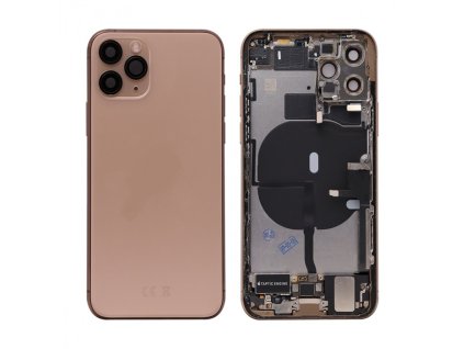ipbhp 1128 iphone 11 pro housing with small parts original pulled gold jybCc9TI