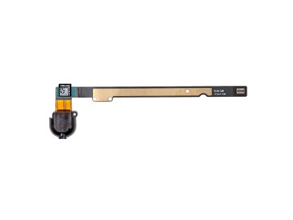 17764 replacement for ipad 6 audio earphone jack flex cable black 1