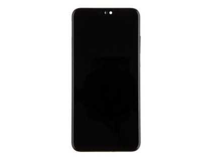 LCD Display + Dotyková Deska + Přední Kryt Honor 8X/9X Lite Midnight Black