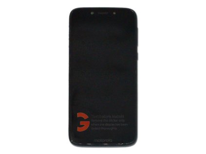 Motorola Moto G7 Play (XT1952) LCD Display + Touchscreen + Frame 5D68C13298 Black
