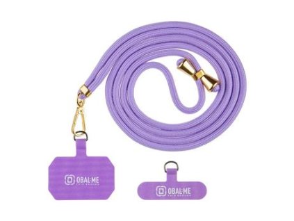 OBAL:ME NeckTag Allure Popruh na Telefon Purple