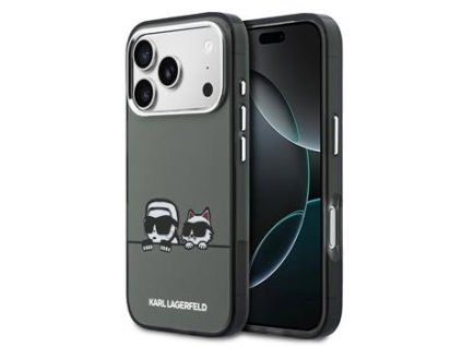 Zadní kryt pro Karl Lagerfeld iPhone 17 Pro