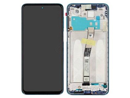 note 9s lcd blue