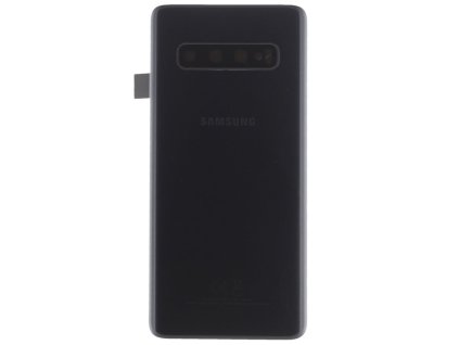 Samsung G973F Galaxy S10 Backcover GH82 18378A Black1