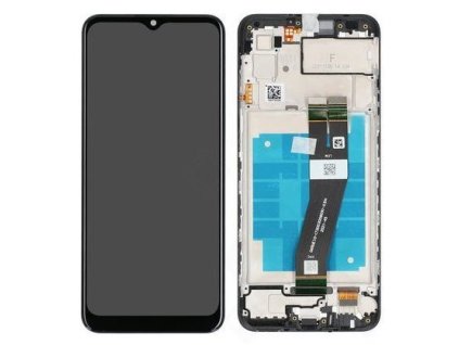 display module samsung galaxy a03 zwart service pack X8jsyoS1