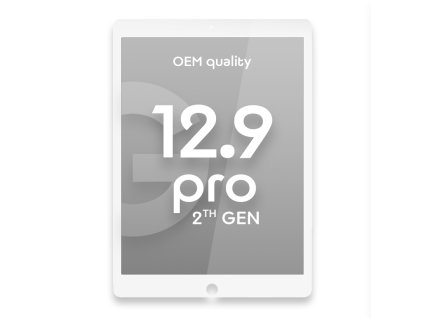 OEM original ipad pro 12 9 2th gen lcd white 1 UUauXiDA
