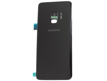 Samsung G960F Galaxy S9 Backcover GH82 15865A Black