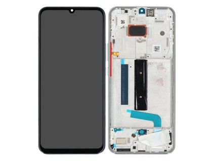 Mi 10 Lite 5G LCD Frame White 1OZwPLaD