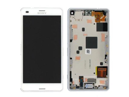 sony xperia z3 compact d5803 lcd display touchscreen frame white 1598255914.7821