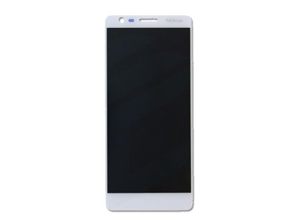 Nokia 3.1 (TA 1049) LCD Display + Touchscreen SLT2J101X00 White