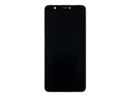 LCD Display + Dotyková Deska + Přední Kryt Huawei P Smart Black (No Logo)