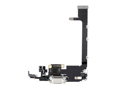 20058 replacement for iphone 11 pro max charging connector assembly silver 1 YEzqZauK