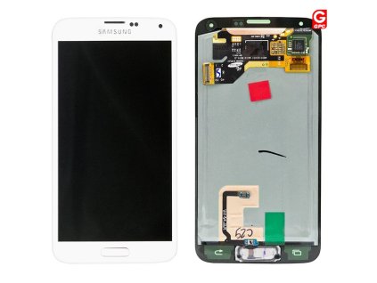 samsung s5 g900f white lcd display