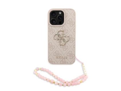Zadní kryt pro iPhone 16 Pink