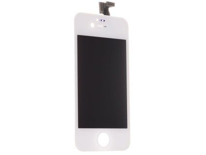 apple iphone 4s lcd complete a quality white front 1