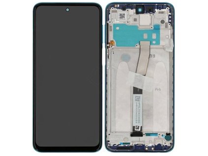 note 9 pro lcd blue