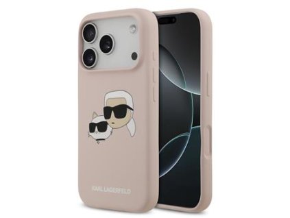 Zadní kryt pro iPhone 17 Pink