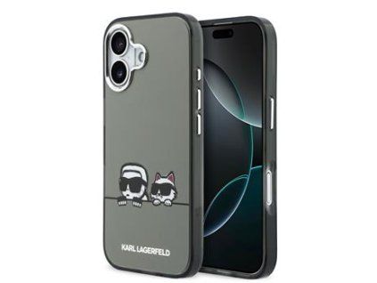 Zadní kryt pro Karl Lagerfeld iPhone 17