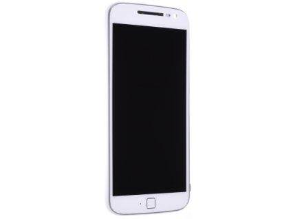 motorola moto g4 plus lcd frame white front 1598256151.26