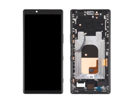 xperia 1 lcd frame black S5CE8Wyr