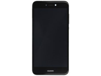 Huawei P8 Lite 2017 (PRA-LX1) LCD displej + dotyková plocha + rámeček černý