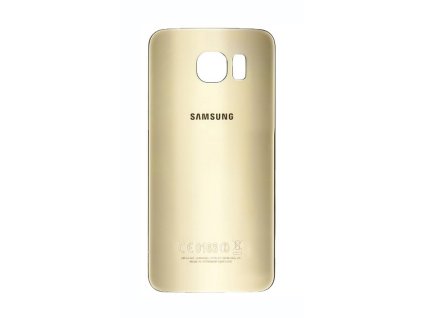 Samsung G920F Galaxy S6 Backcover GH82 09825C Gold