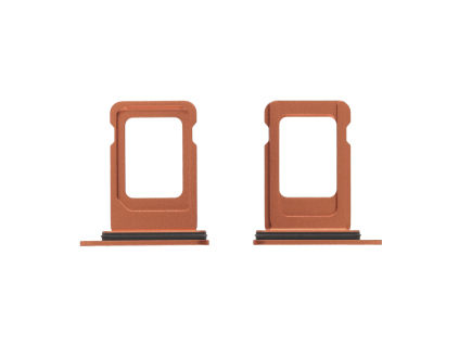 ip 17 pro max single sim card tray cosmic orange oem new njtkgrmz