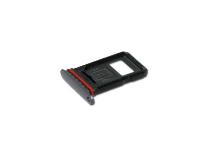 OnePlus 7 Pro (GM1910) Simcard holder + Memorycard Holder Gray