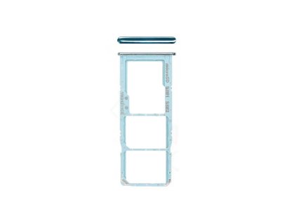 Samsung SM A515F Galaxy A51 Simcard holder + Memorycard Holder GH98 45036C Blue