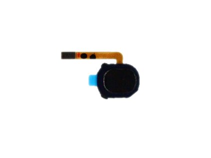 SAM11830 Samsung SM A205F Galaxy A20 Home button Flex Cable + Button Black