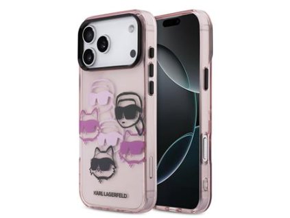 Zadní kryt pro iPhone 17 Max Pink