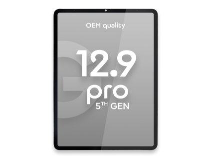 OEM original ipad pro 12 9 5th gen 2021 lcd black 1 eCmcBVeU
